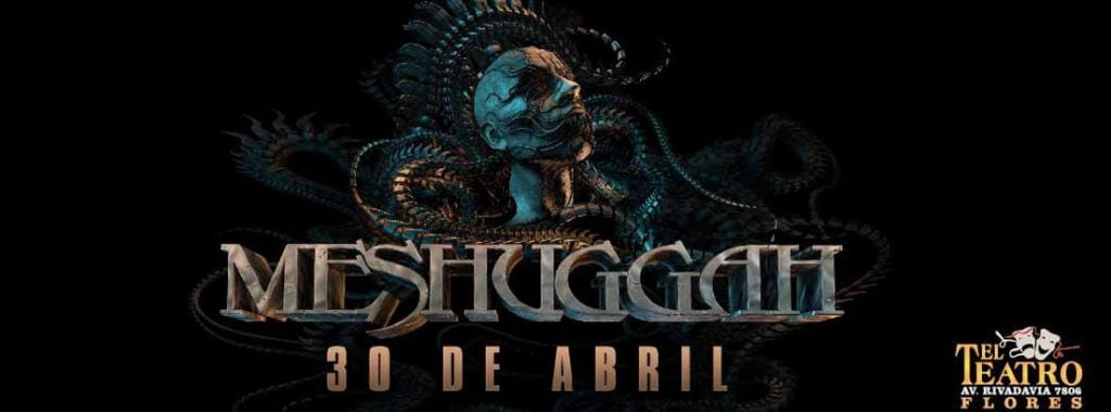 MESHUGGAH nuevamente en Argentina