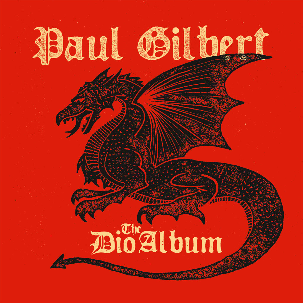 PAUL GILBERT “The Dio Album”