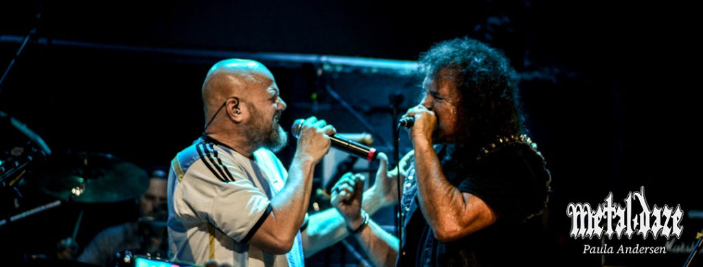 NARNIA & ROB ROCK en vivo en Argentina: “Y Todos Gritaron Aleluya”
